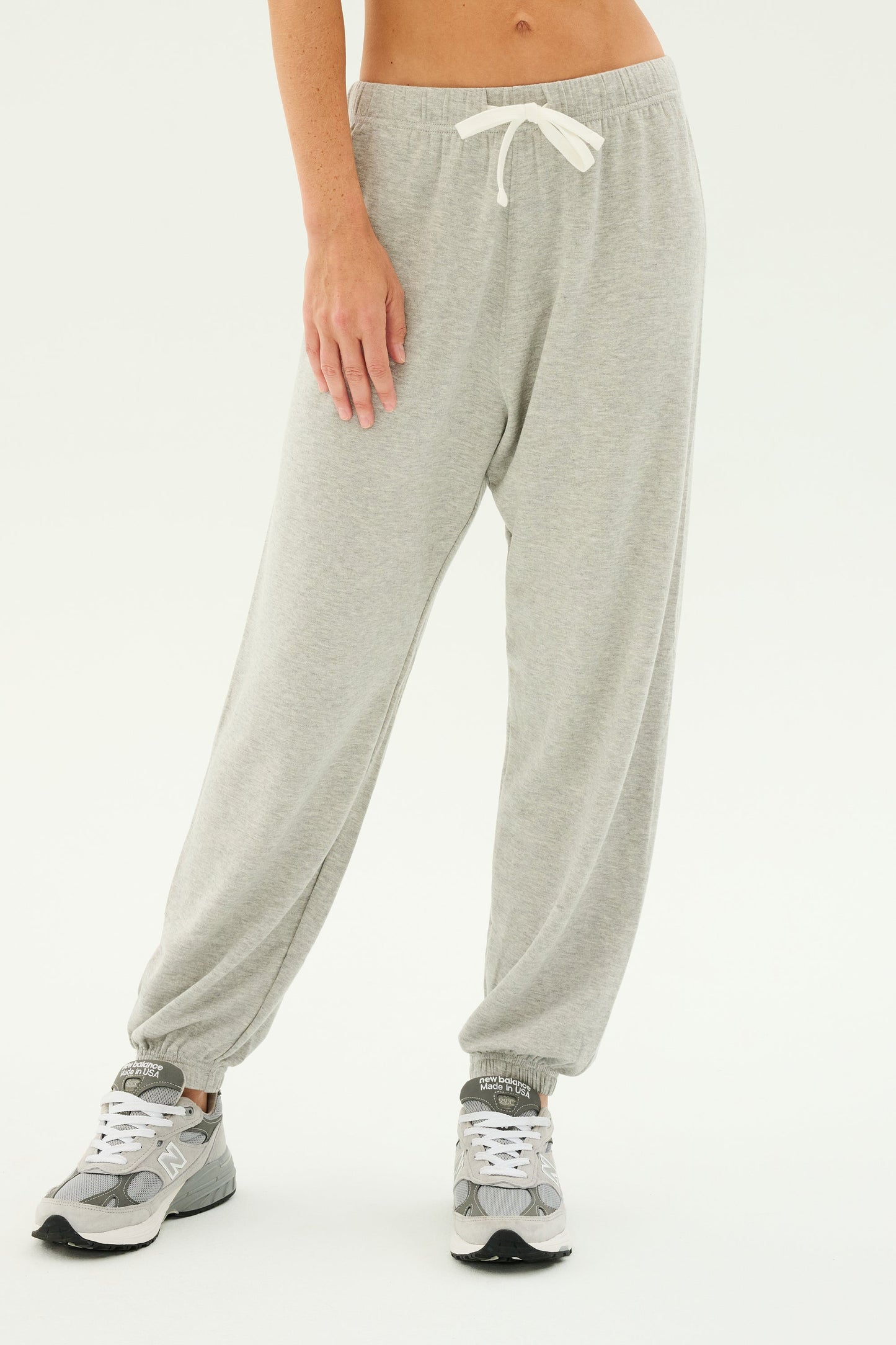 Andie Oversized Fleece Sweatpant - Splits59