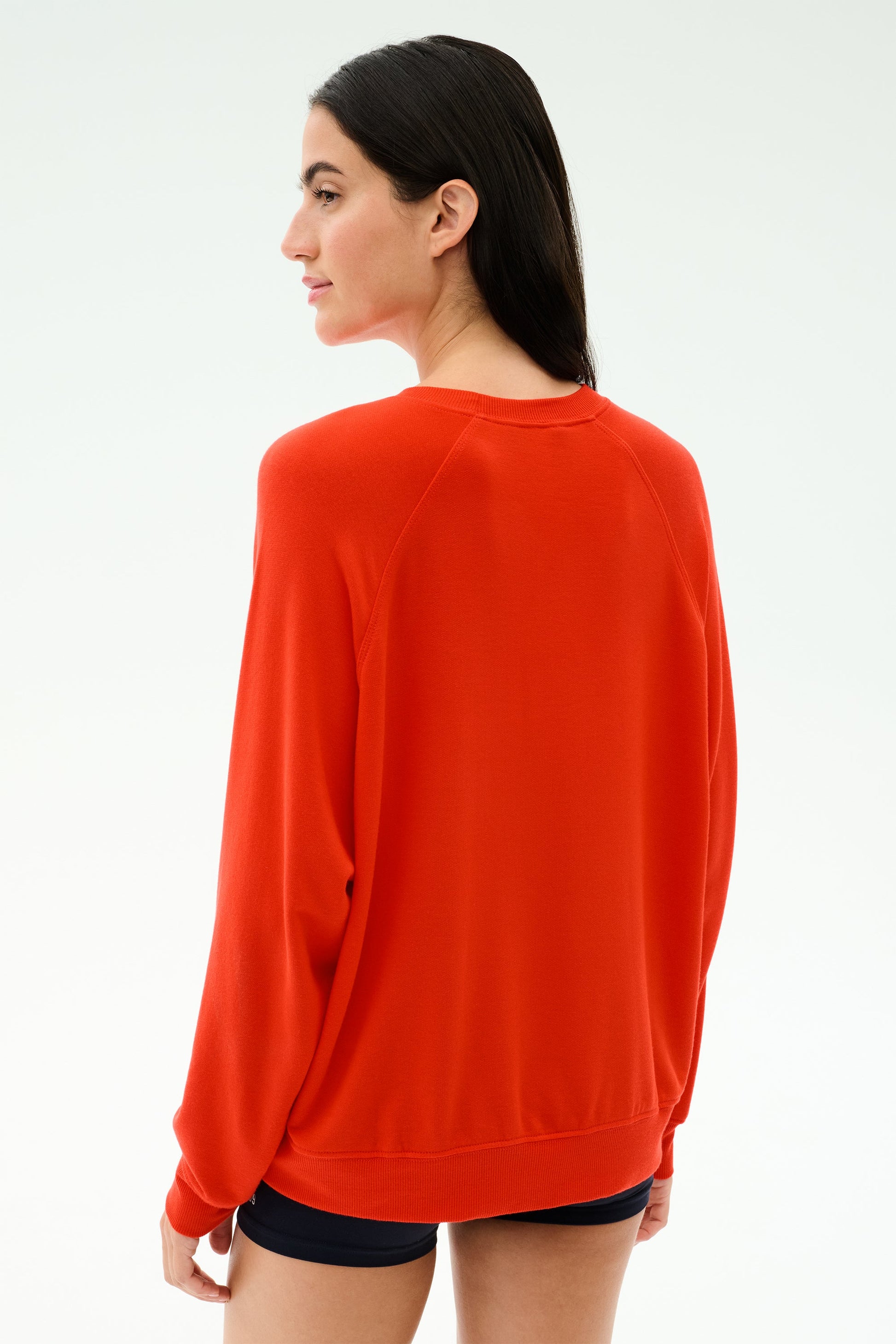 Andie Oversized Fleece Sweatshirt - Splits59