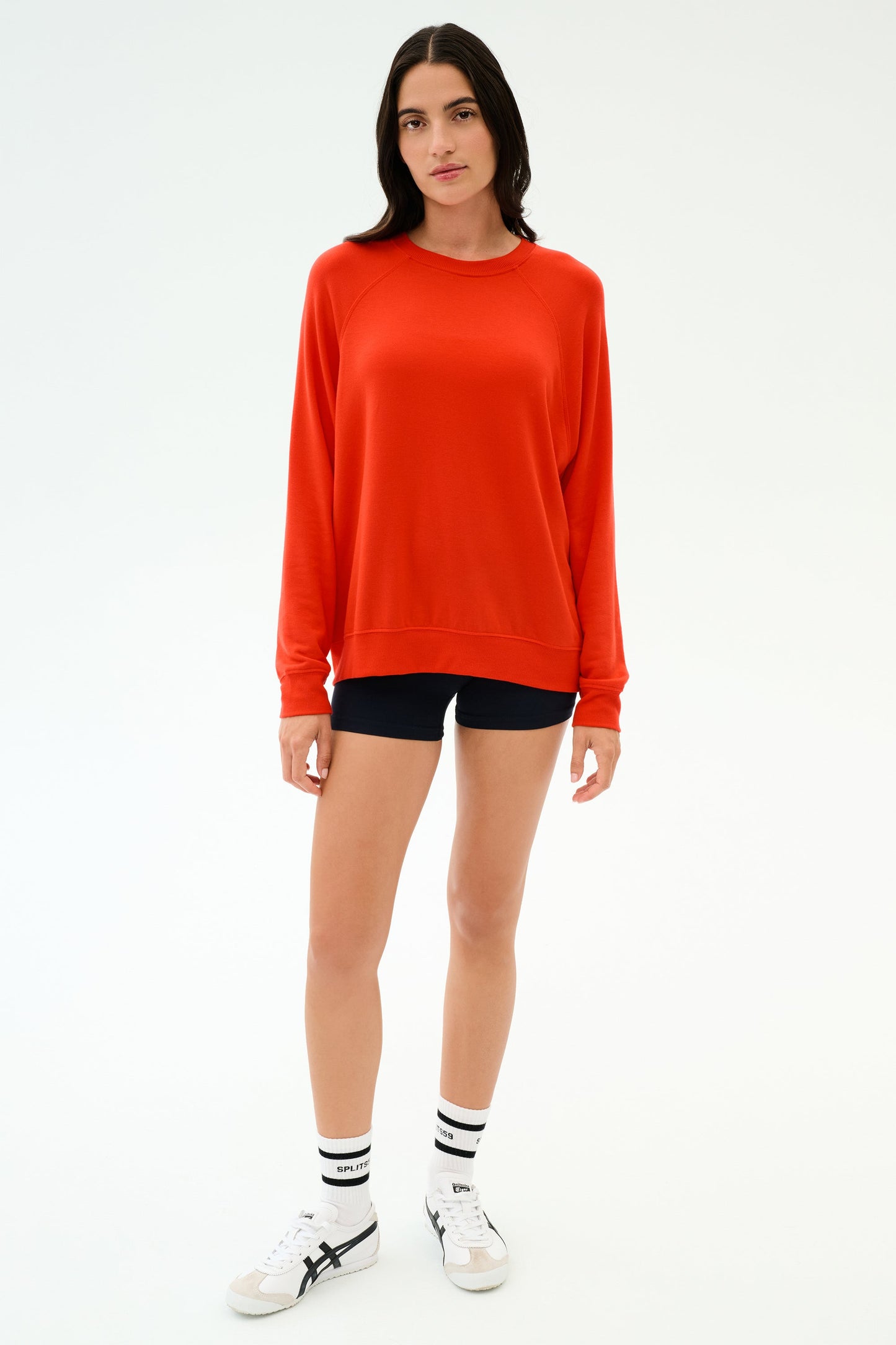 Andie Oversized Fleece Sweatshirt - Splits59