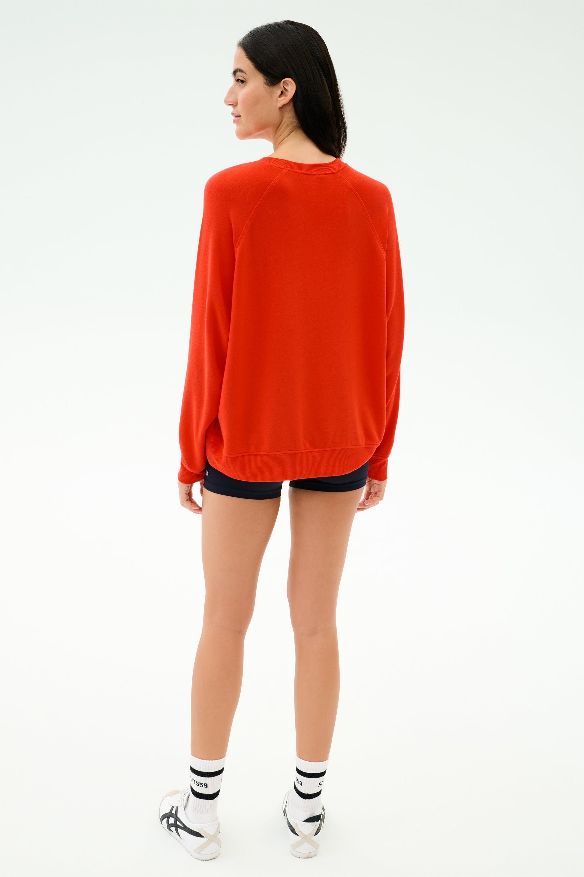 Andie Oversized Fleece Sweatshirt - Splits59