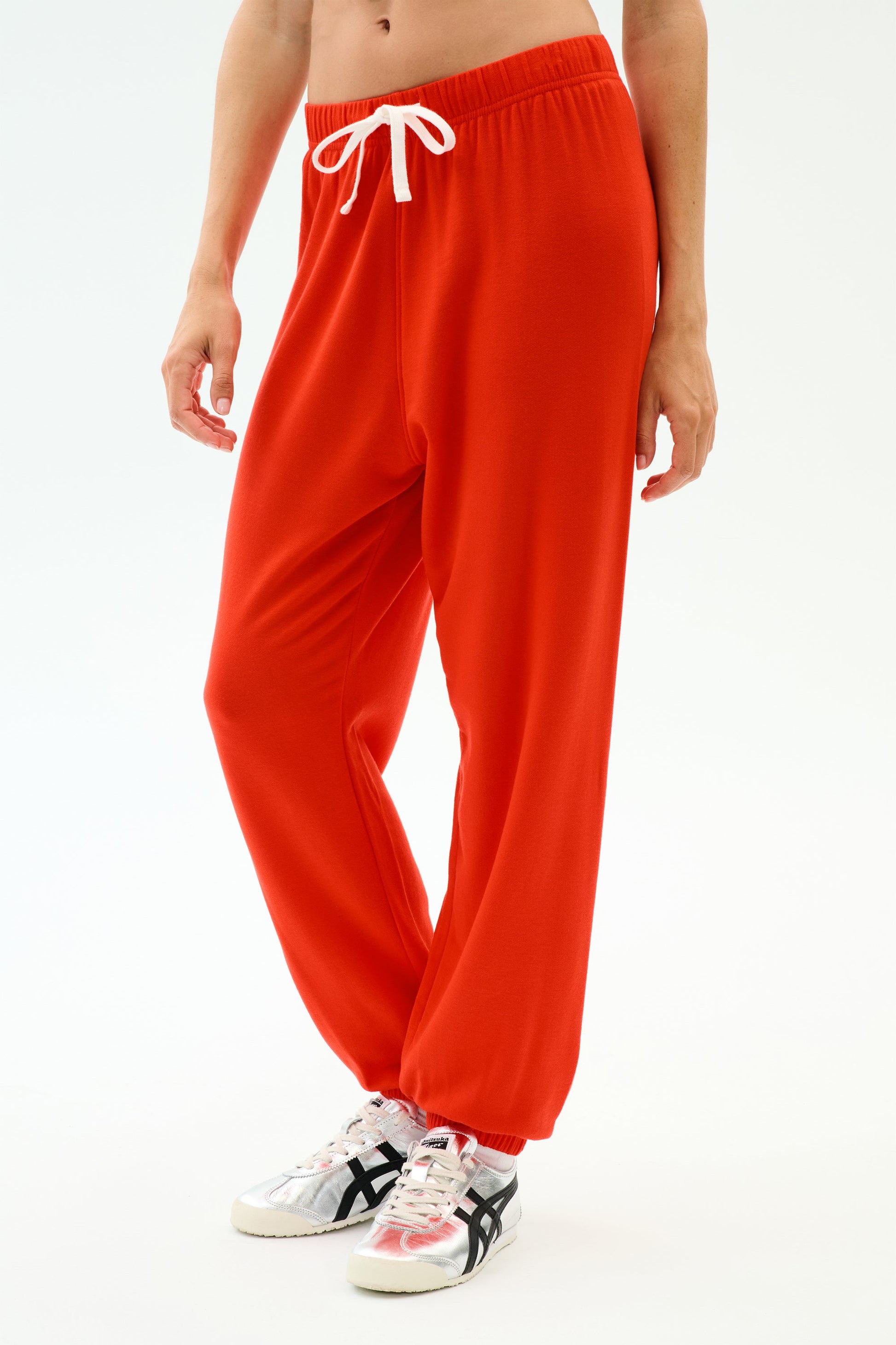 Andie Oversized Fleece Sweatpant - Splits59