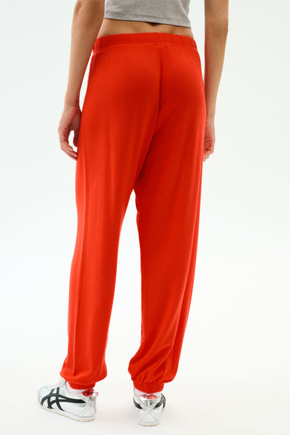 Andie Oversized Fleece Sweatpant - Splits59