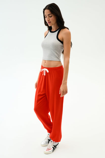 Andie Oversized Fleece Sweatpant - Splits59