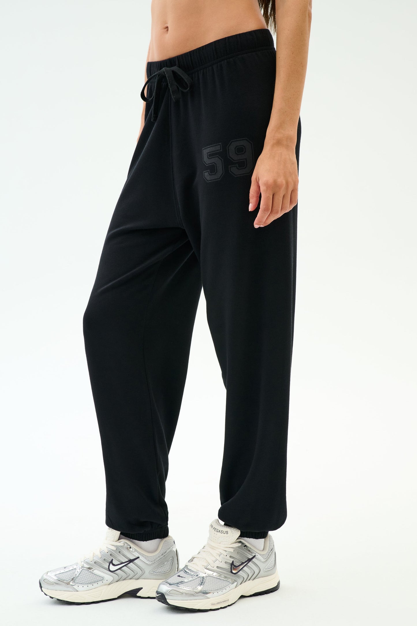 Andie Oversized Fleece Varsity 59 Sweatpant - Splits59