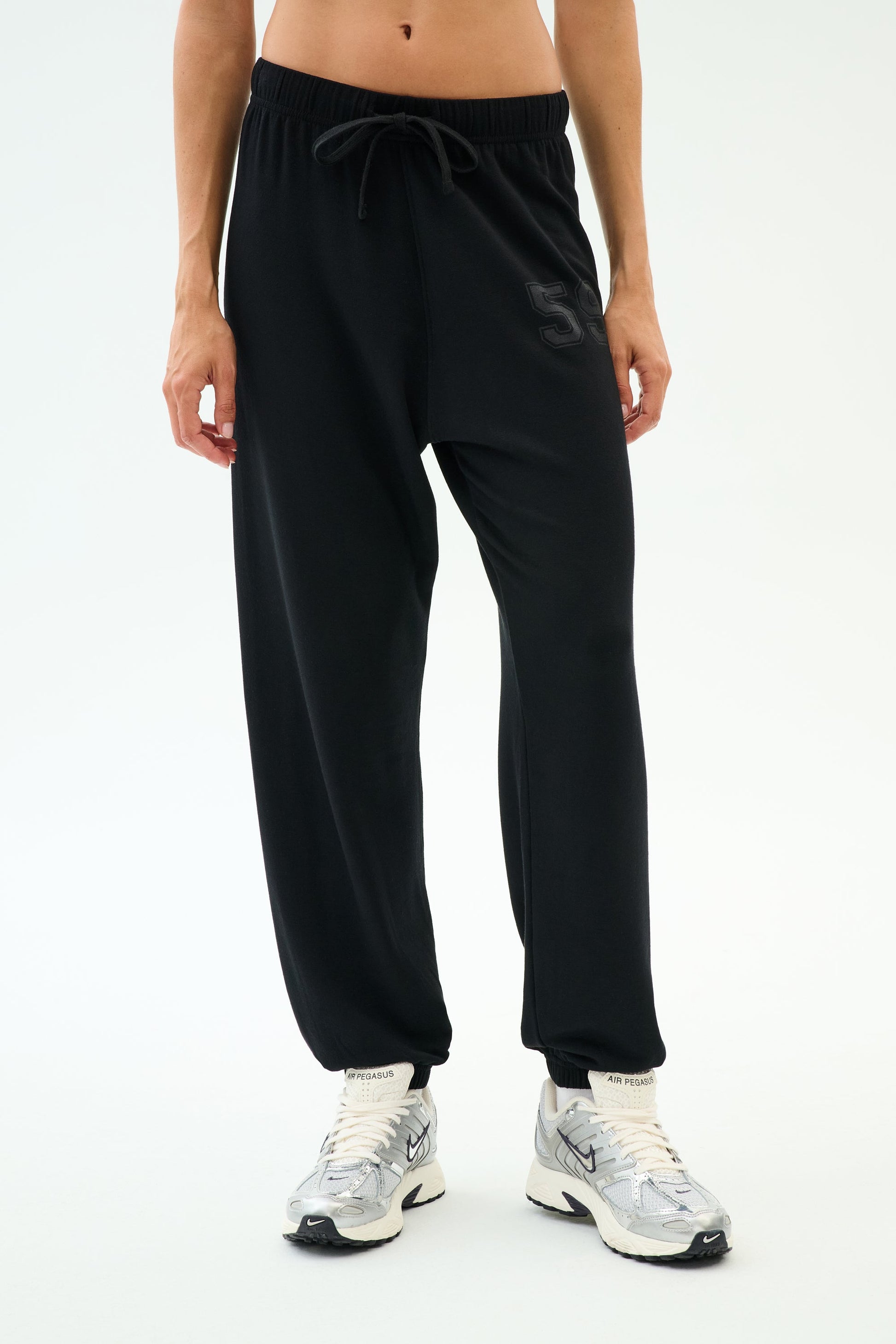 Andie Oversized Fleece Varsity 59 Sweatpant - Splits59