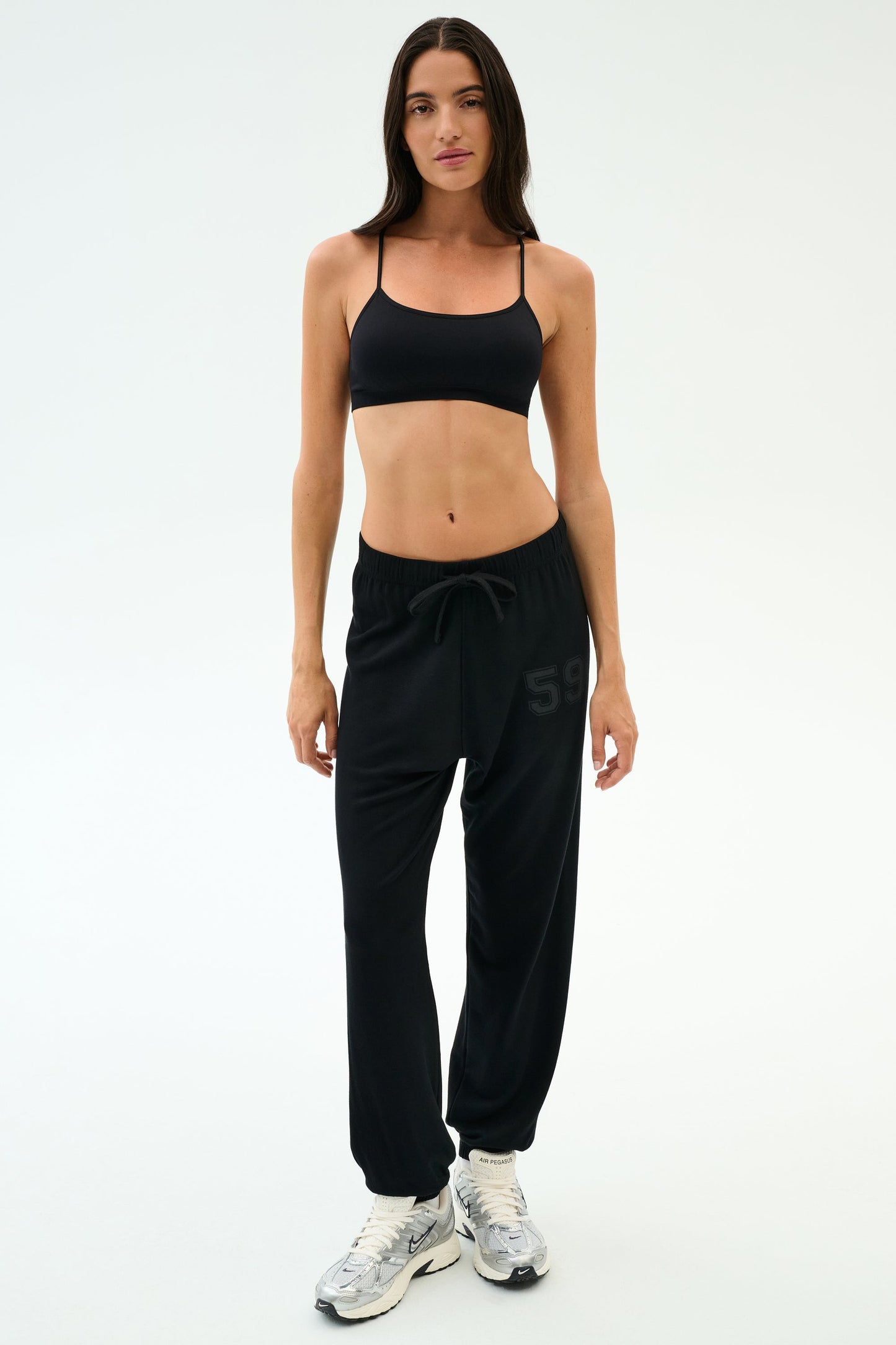 Andie Oversized Fleece Varsity 59 Sweatpant - Splits59