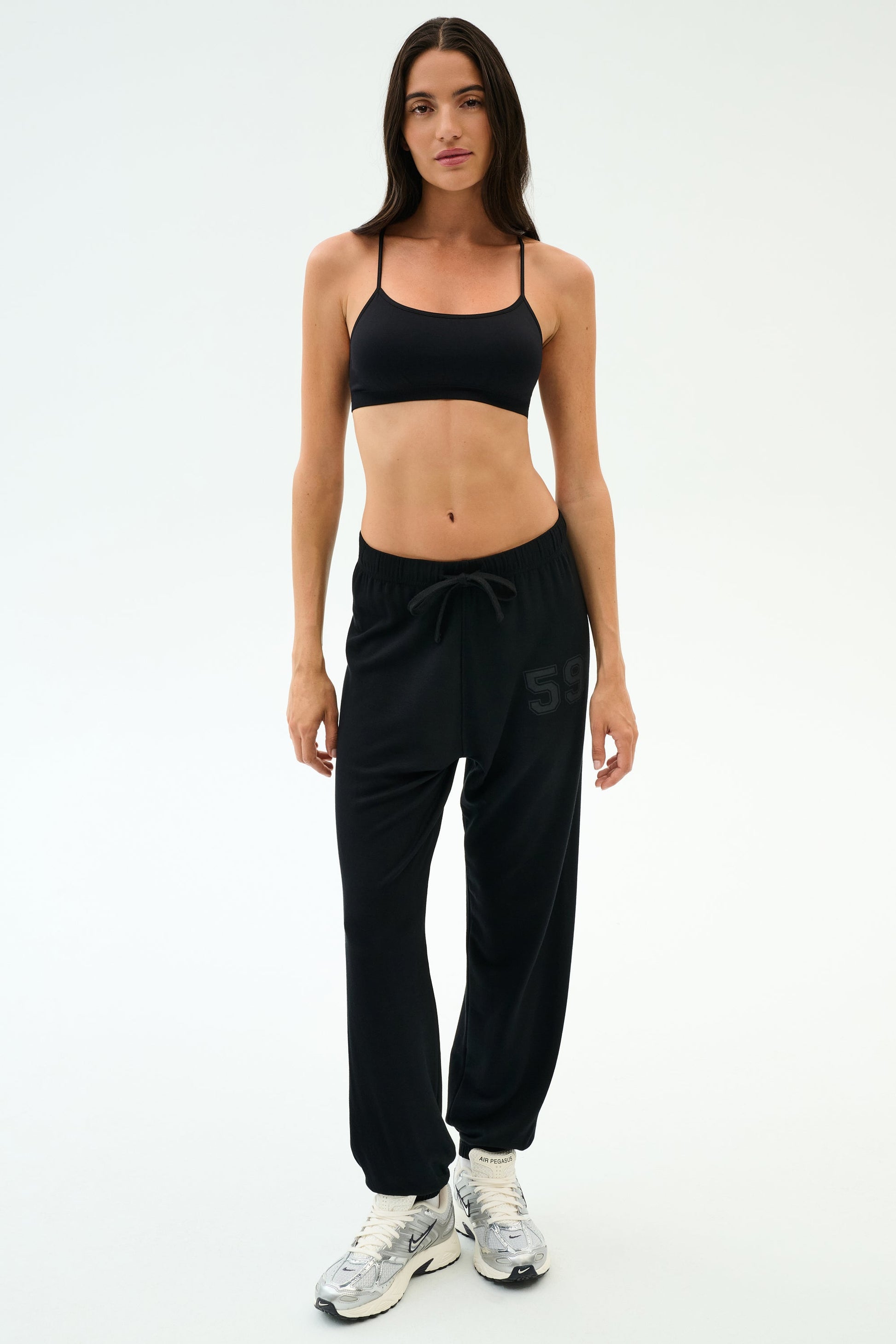 Andie Oversized Fleece Varsity 59 Sweatpant - Splits59