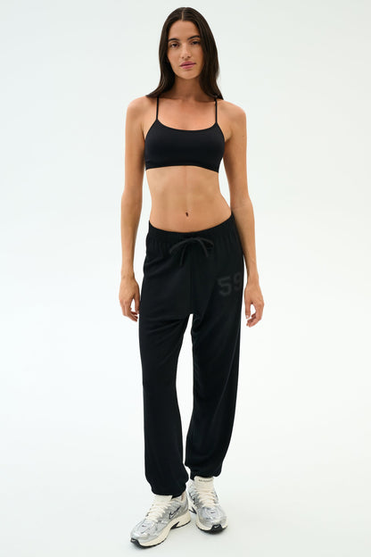 Andie Oversized Fleece Varsity 59 Sweatpant - Splits59