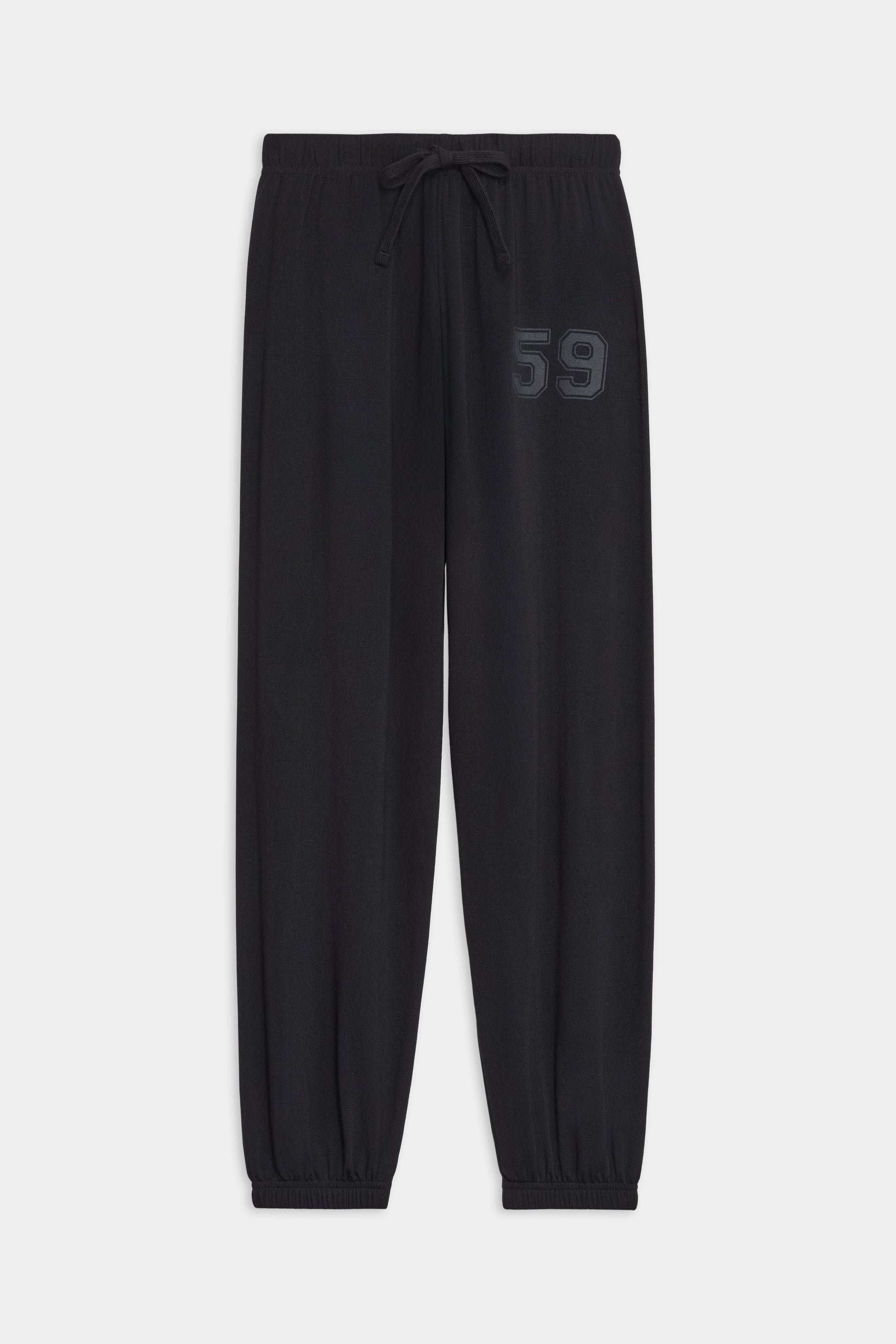 Andie Oversized Fleece Varsity 59 Sweatpant - Splits59