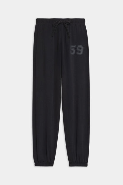 Andie Oversized Fleece Varsity 59 Sweatpant - Splits59