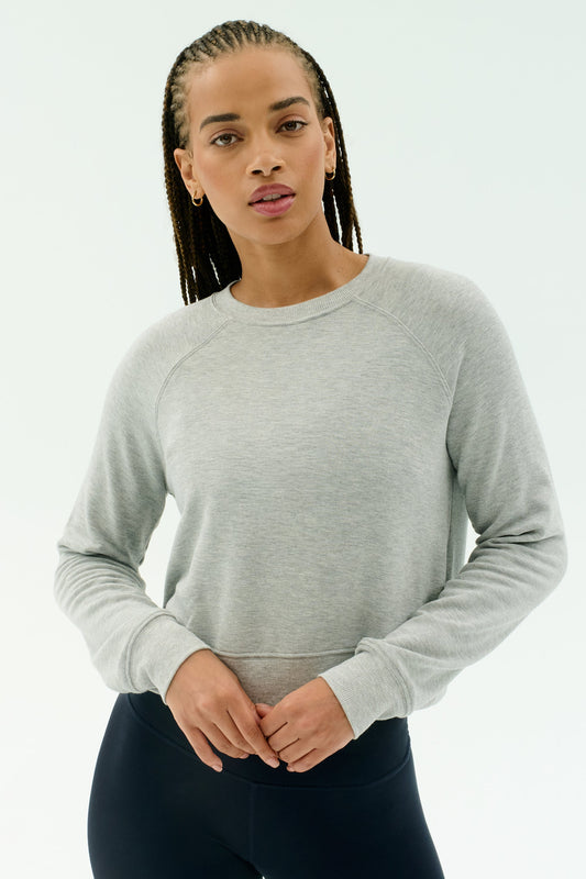 Brooks Fleece Long Sleeve Sweatshirt - Splits59