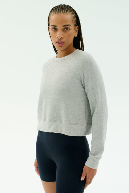 Brooks Fleece Long Sleeve Sweatshirt - Splits59