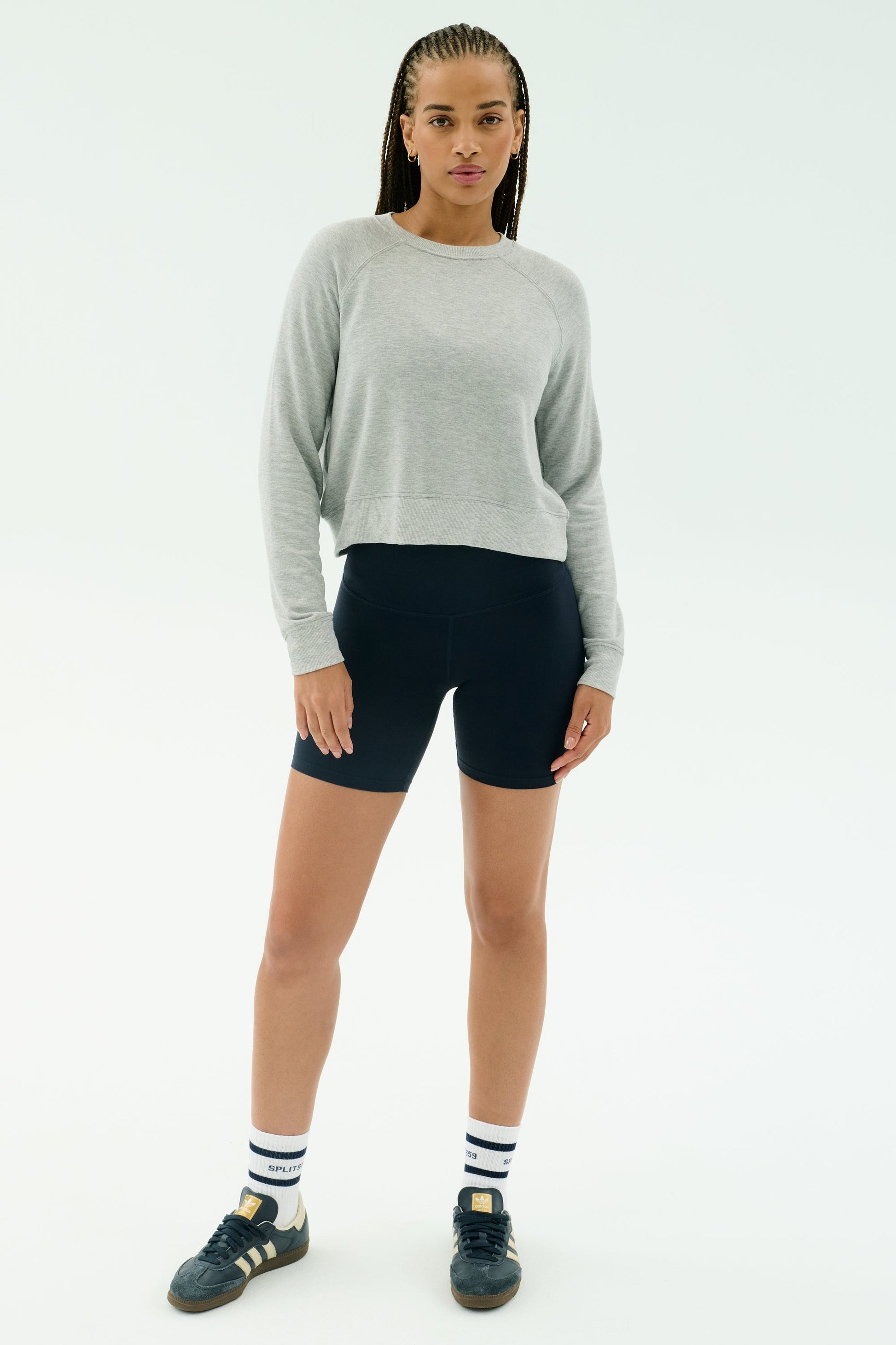 Brooks Fleece Long Sleeve Sweatshirt - Splits59