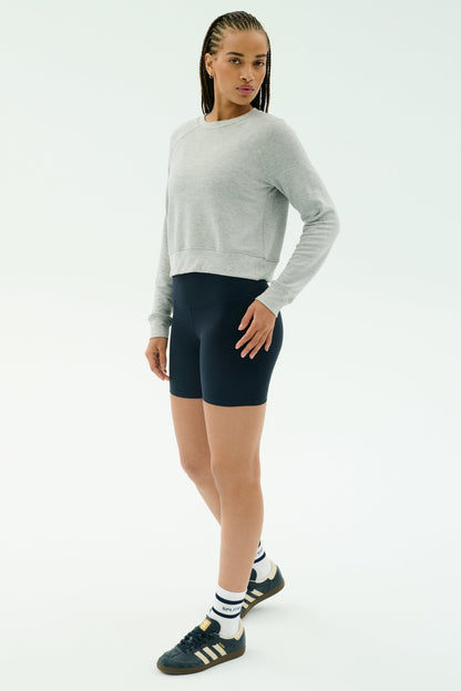 Brooks Fleece Long Sleeve Sweatshirt - Splits59