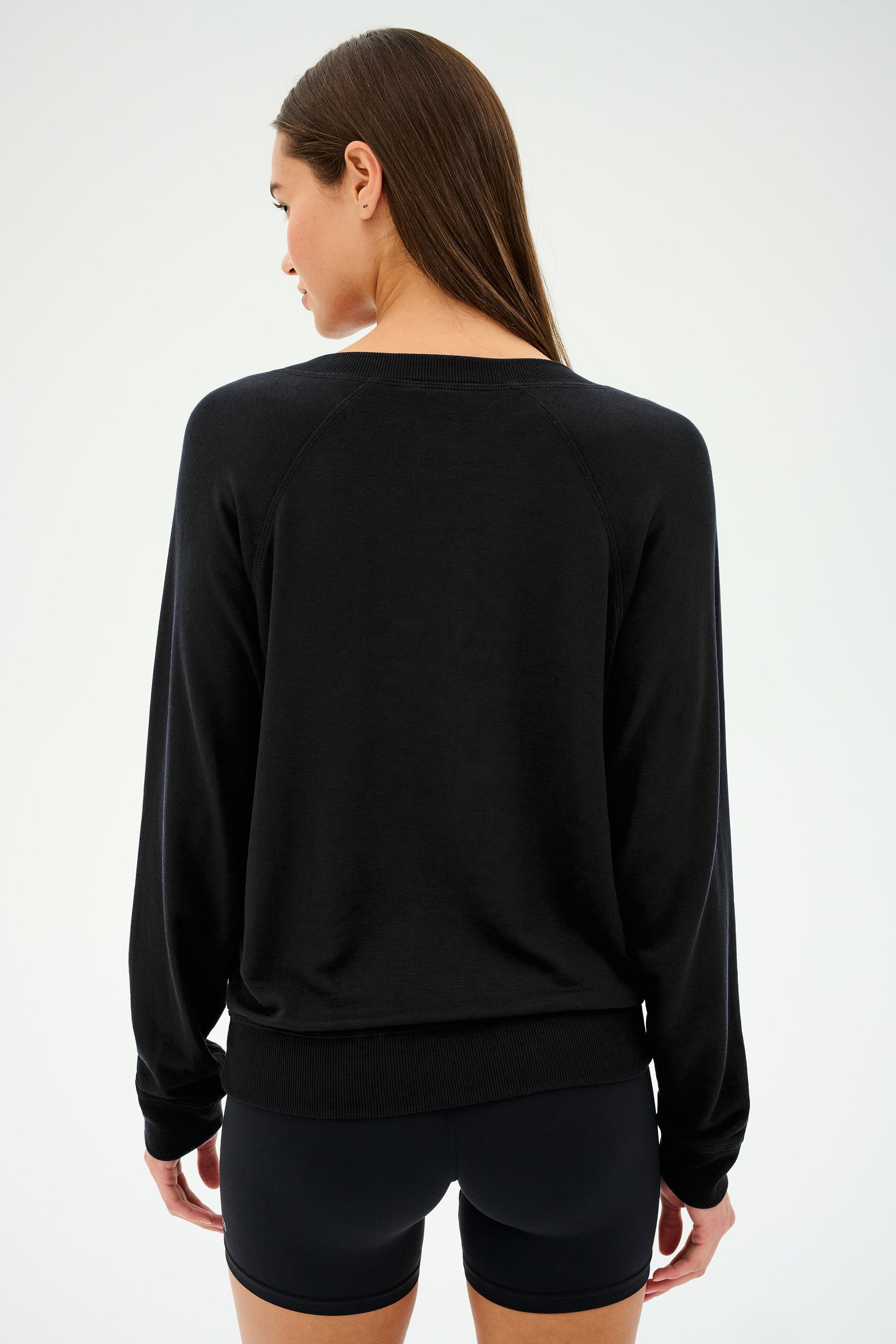 Bennie Fleece V Neck Sweatshirt - Splits59