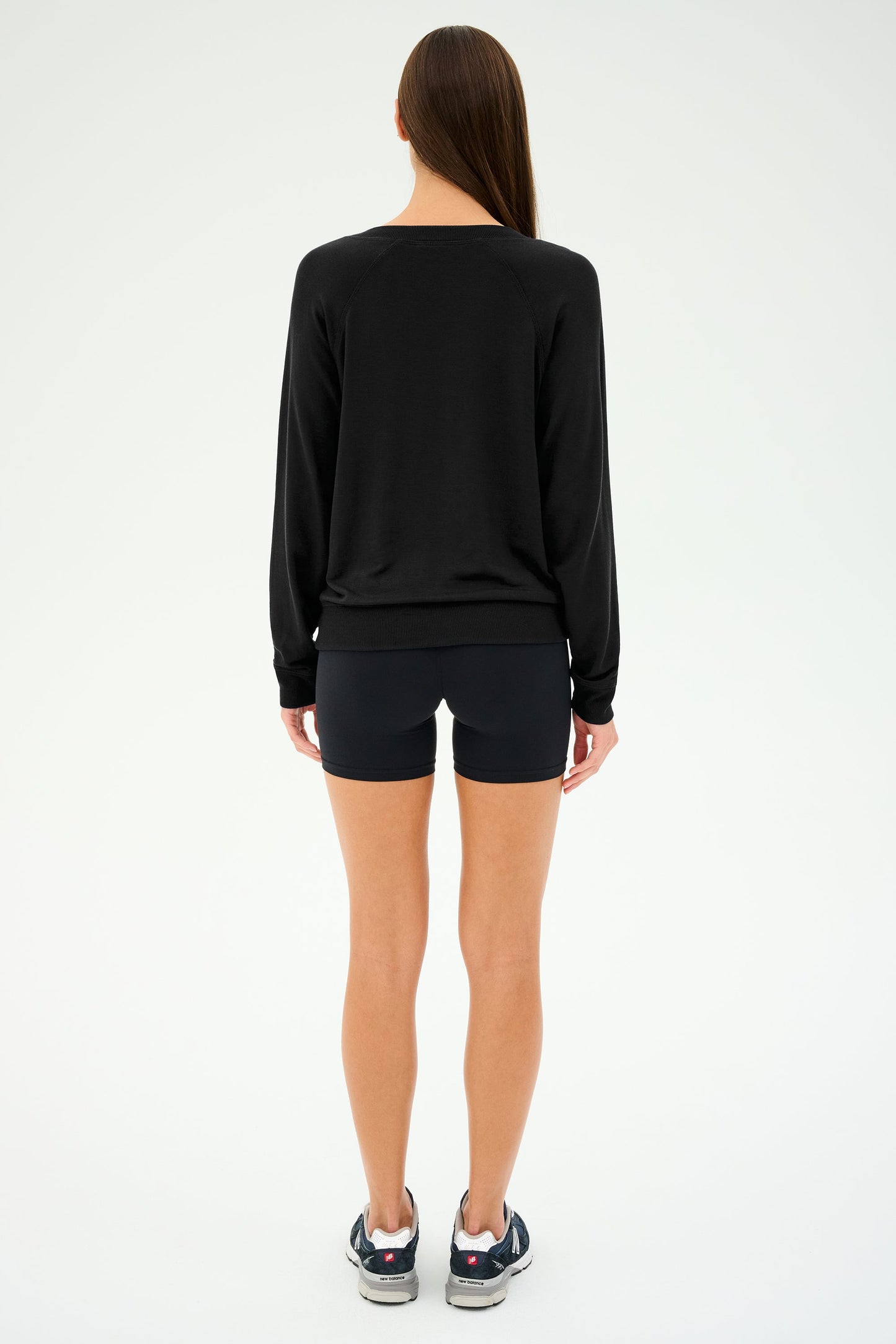 Bennie Fleece V Neck Sweatshirt - Splits59