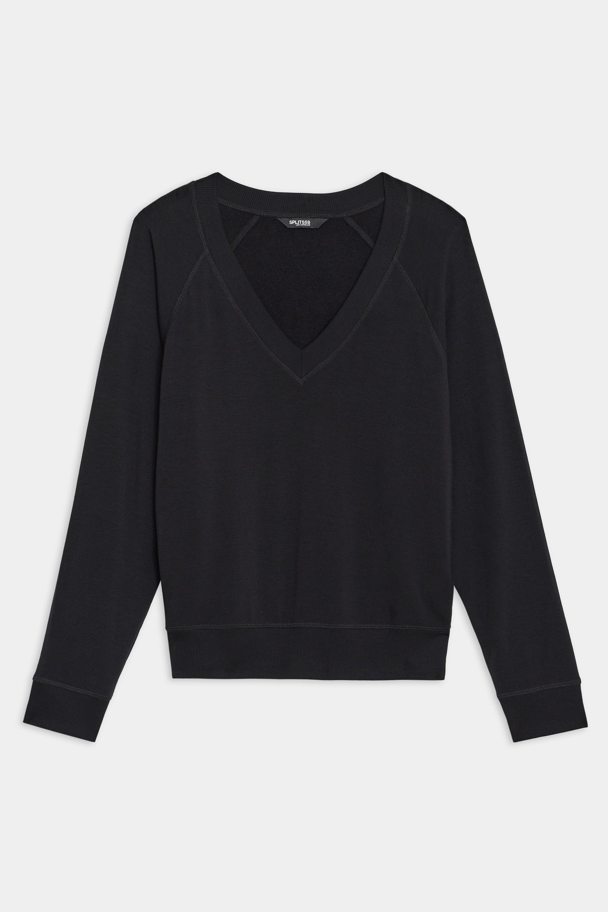 Bennie Fleece V Neck Sweatshirt - Splits59