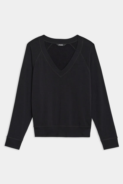 Bennie Fleece V Neck Sweatshirt - Splits59