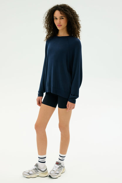 Andie Fleece Sweatshirt - Splits59