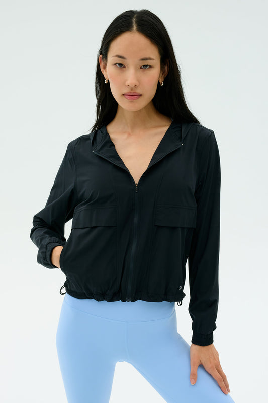 Megan Woven Nylon Jacket - Splits59
