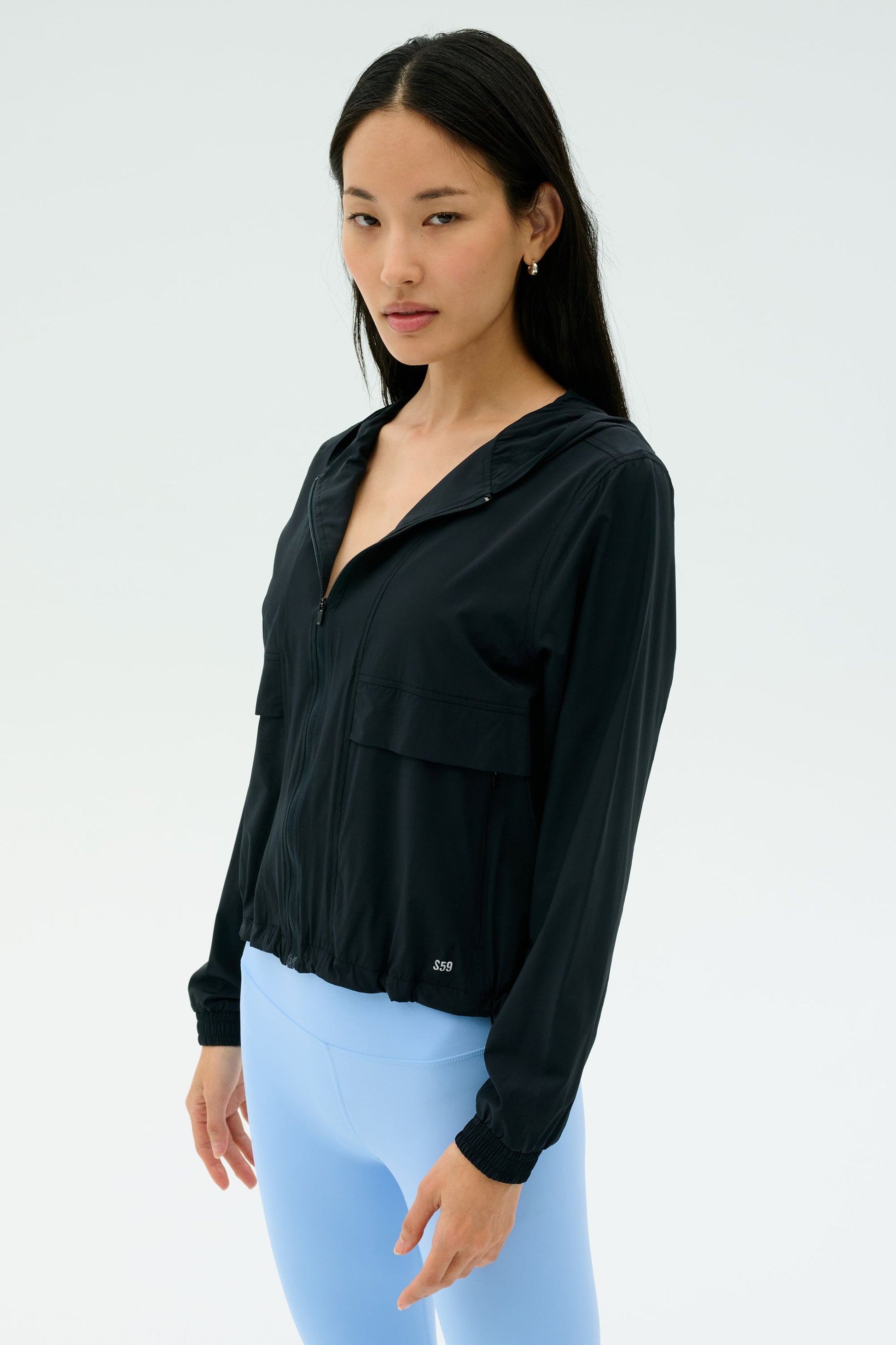Megan Woven Nylon Jacket - Splits59