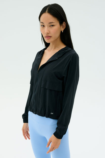 Megan Woven Nylon Jacket - Splits59