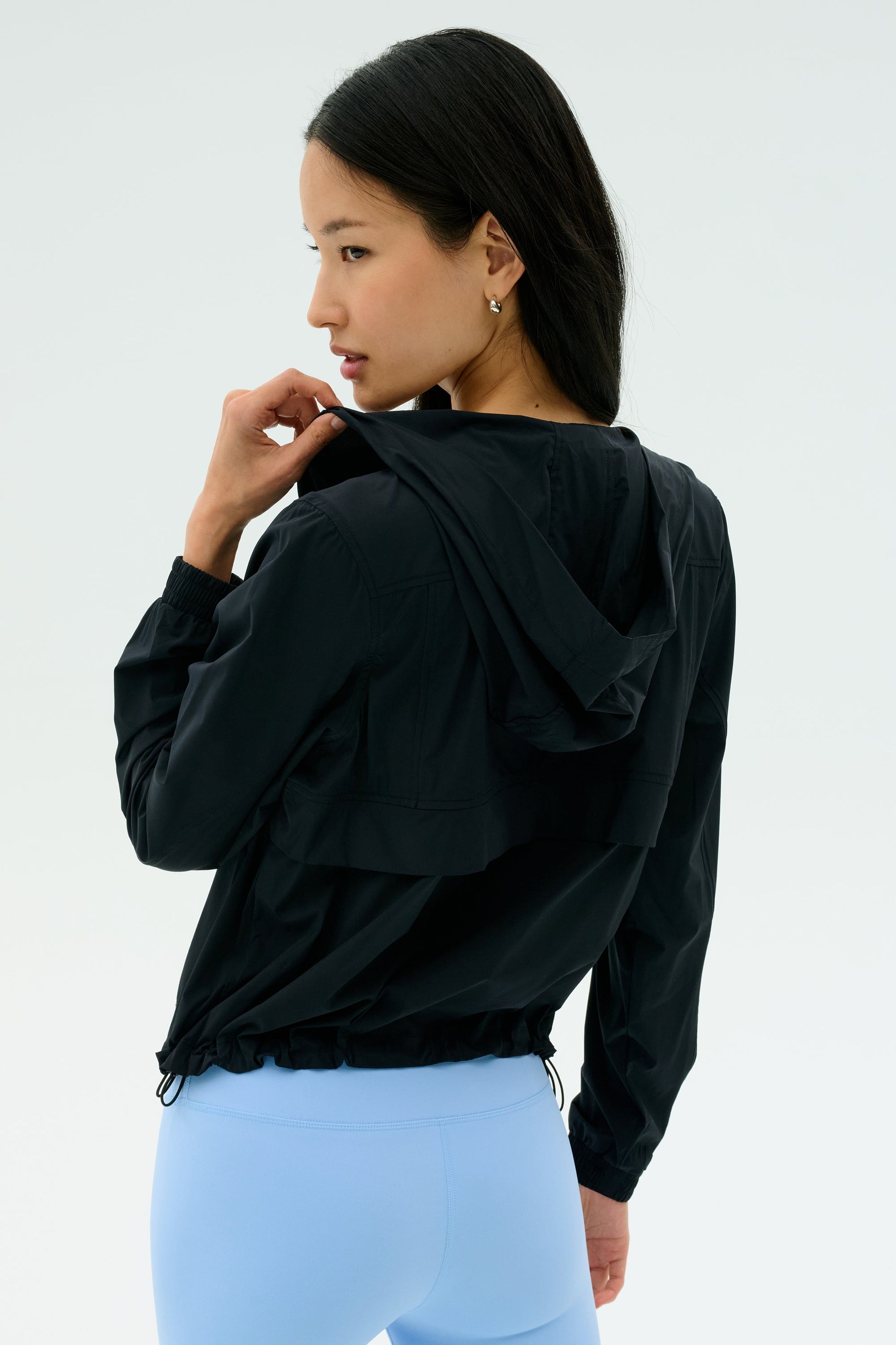 Megan Woven Nylon Jacket - Splits59