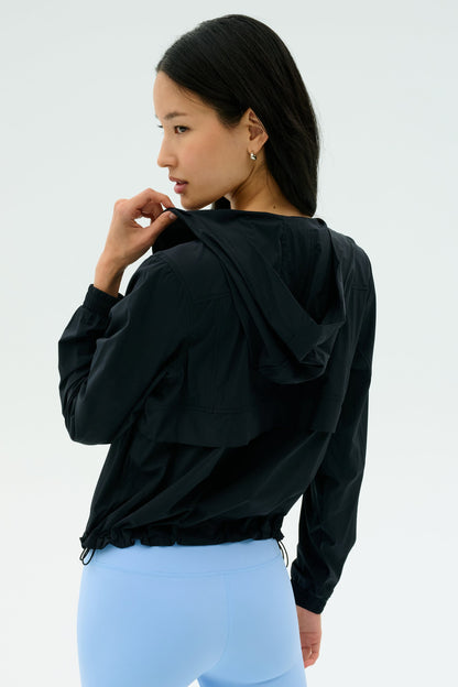 Megan Woven Nylon Jacket - Splits59