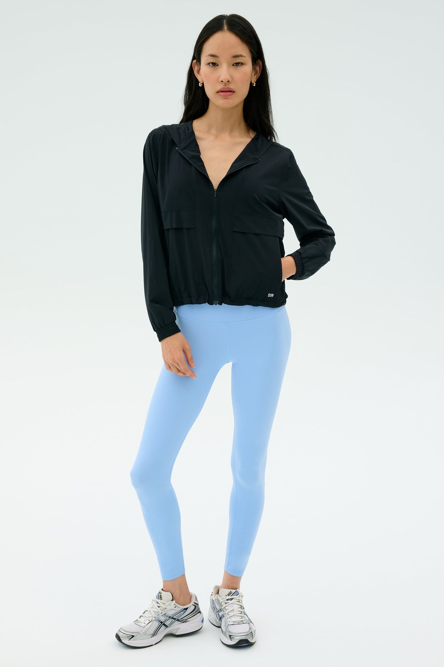 Megan Woven Nylon Jacket - Splits59