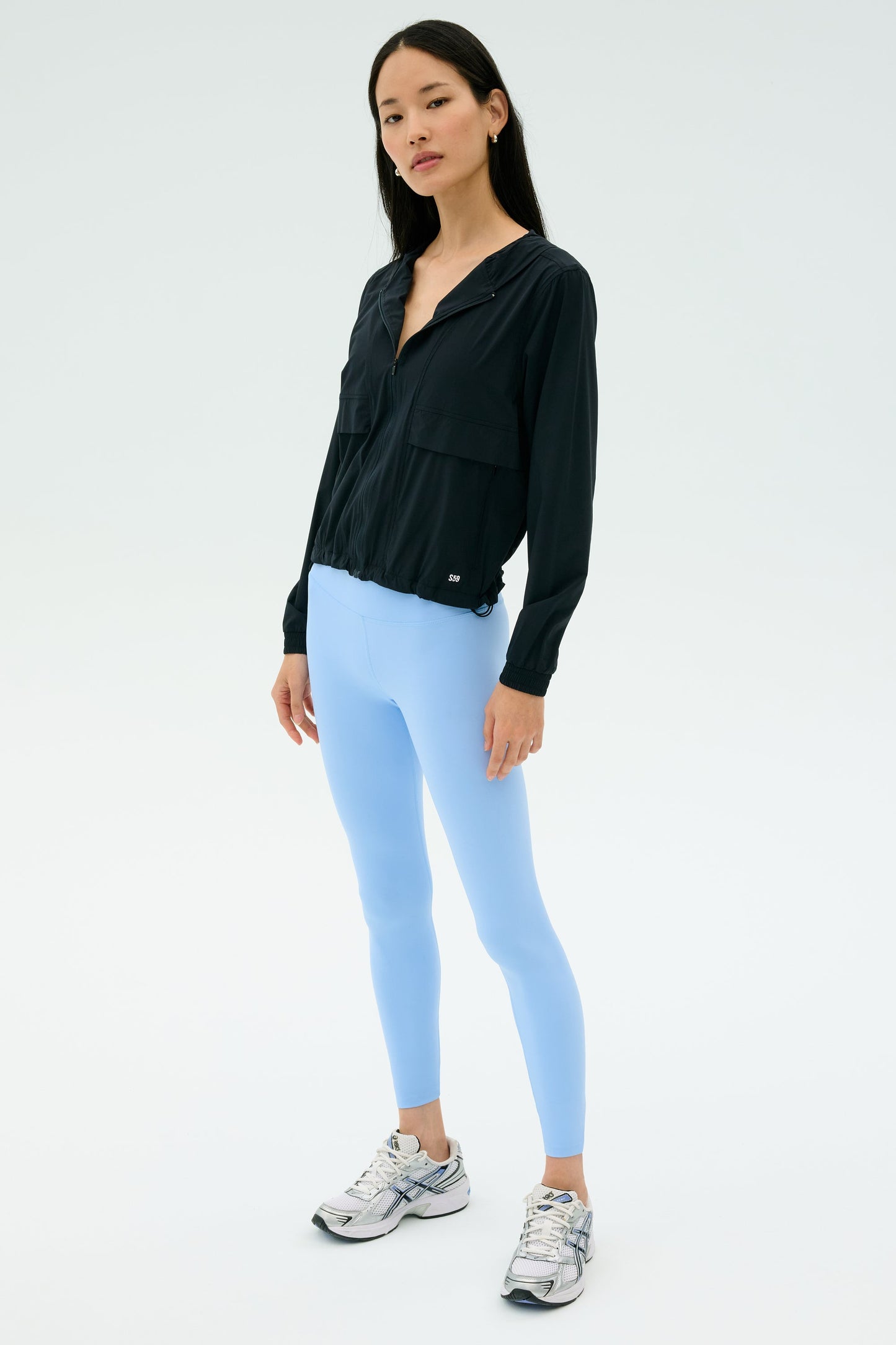 Megan Woven Nylon Jacket - Splits59