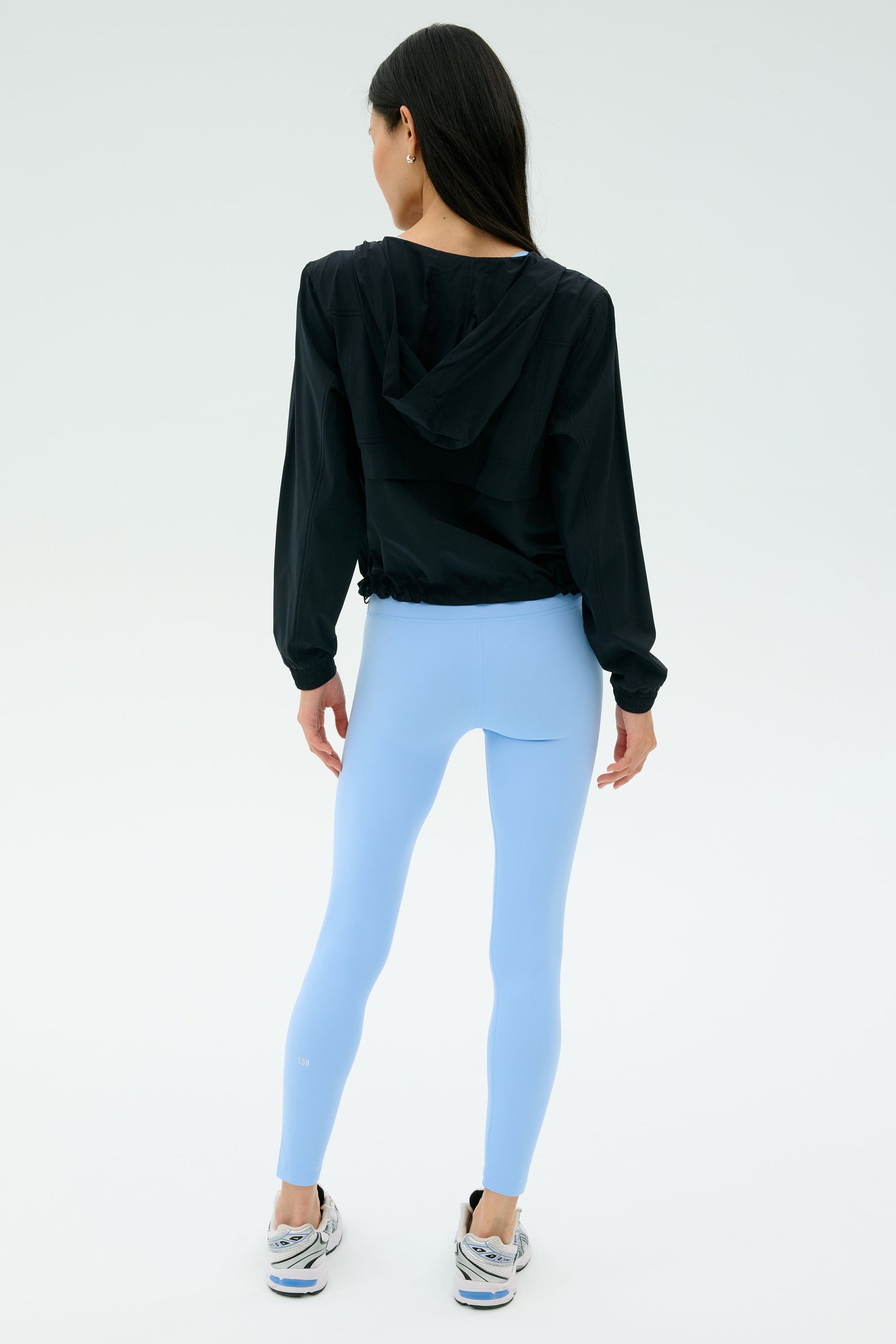 Megan Woven Nylon Jacket - Splits59