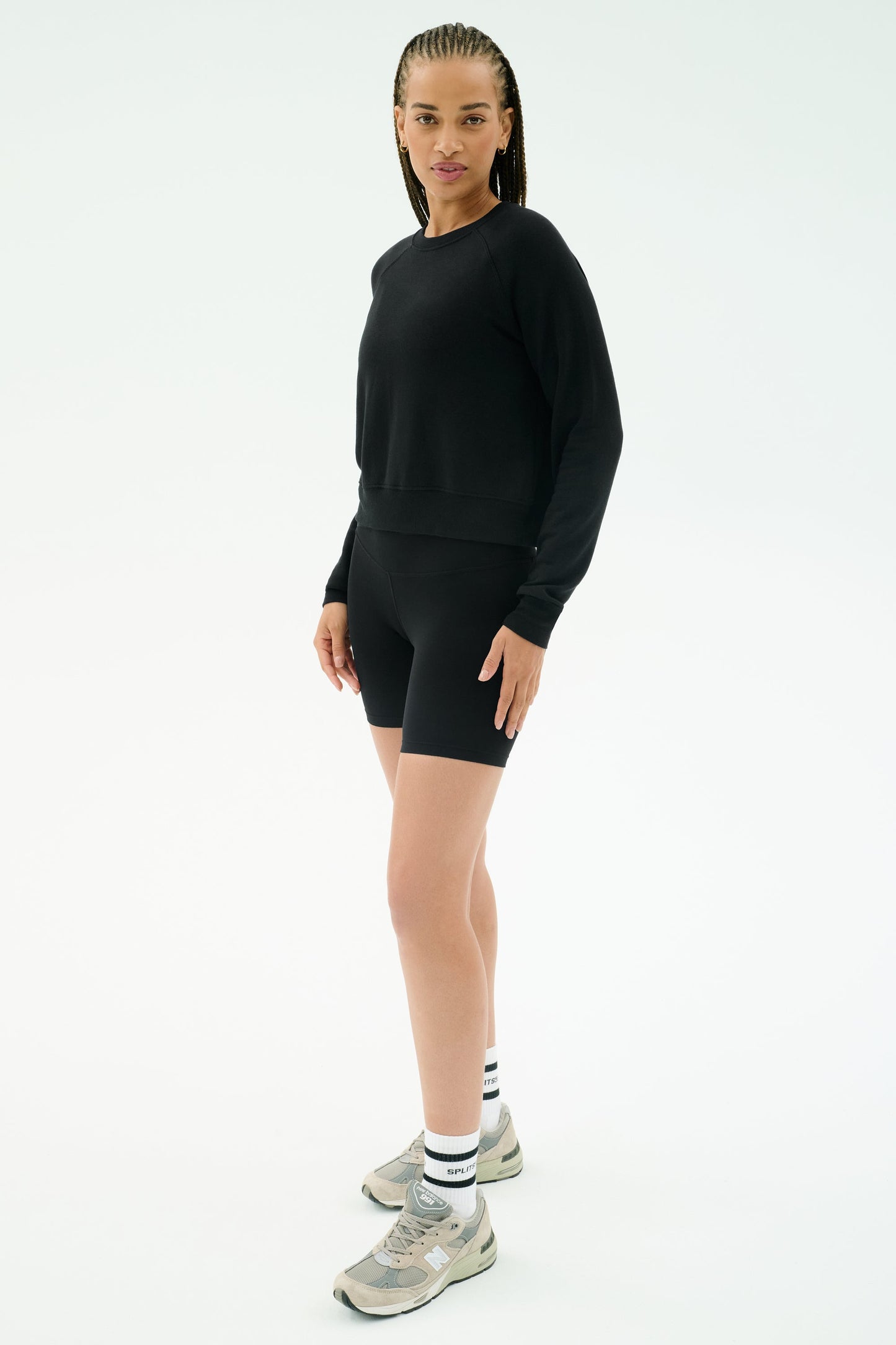 Brooks Fleece Long Sleeve Sweatshirt - Splits59