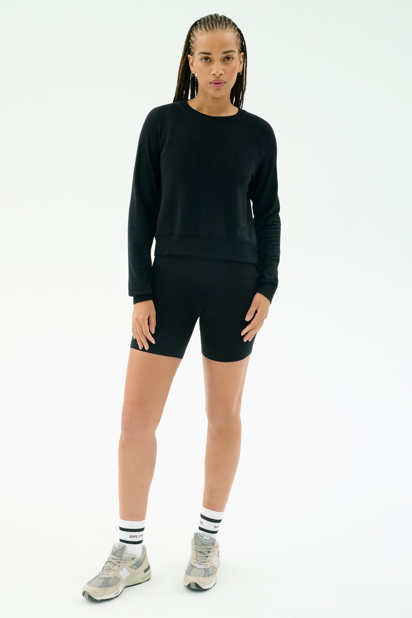 Brooks Fleece Long Sleeve Sweatshirt - Splits59