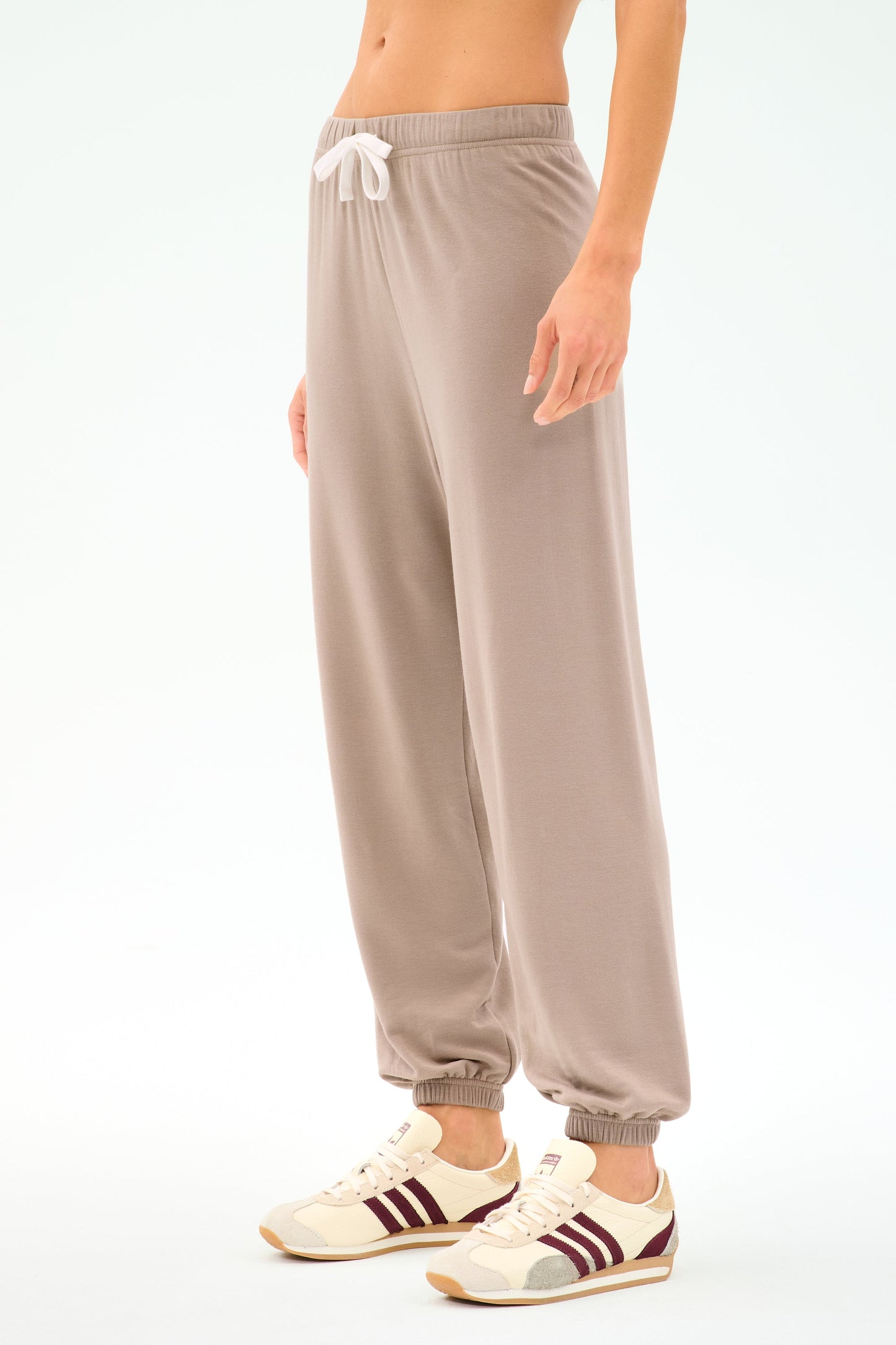 Andie Oversized Fleece Sweatpant - Splits59
