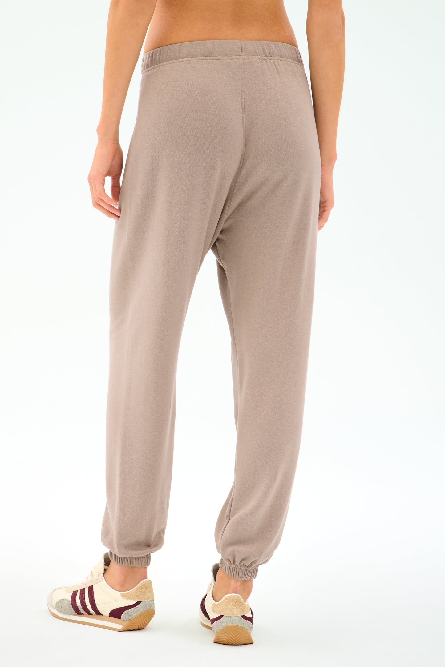 Andie Oversized Fleece Sweatpant - Splits59