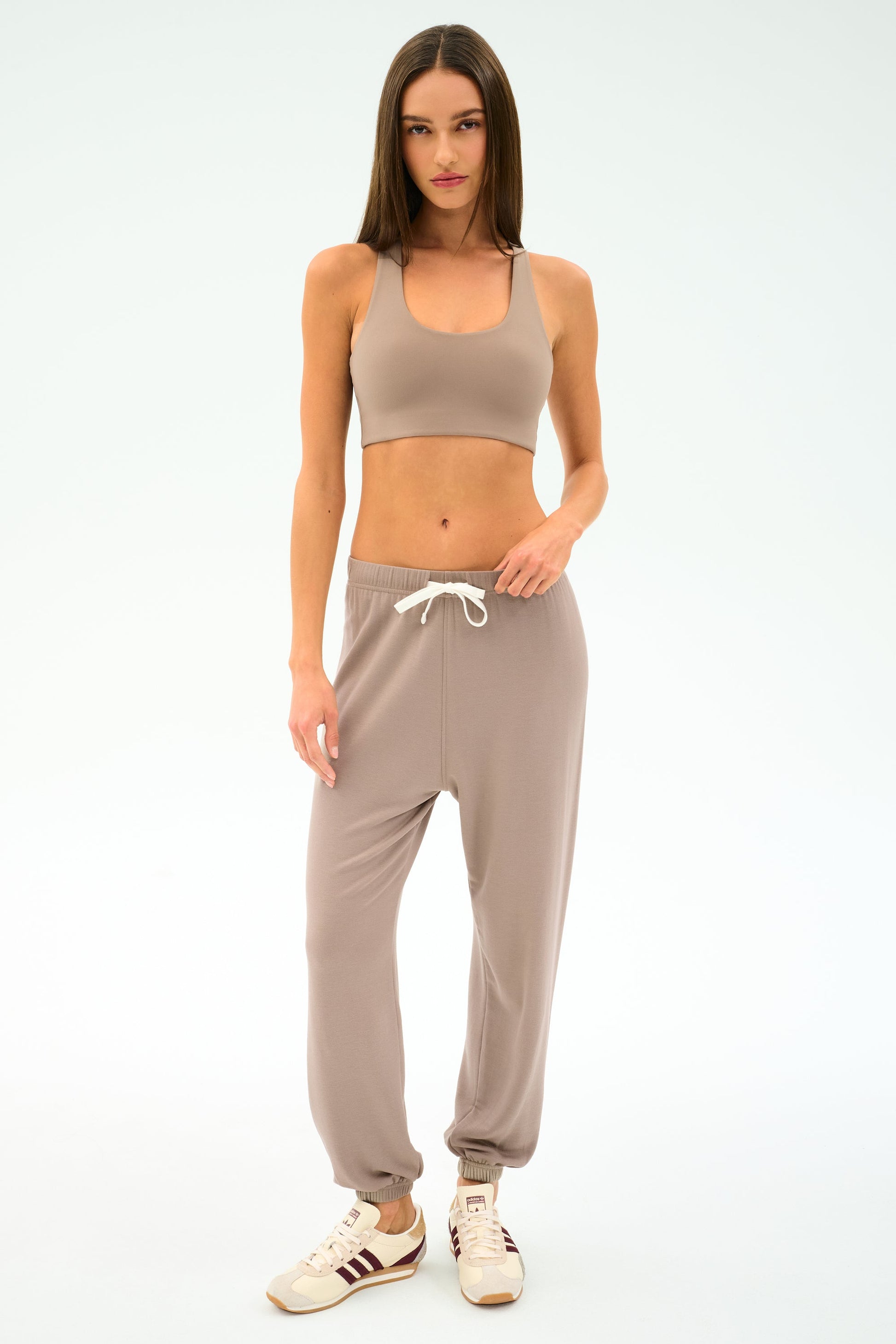 Andie Oversized Fleece Sweatpant - Splits59