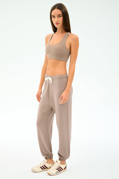 Andie Oversized Fleece Sweatpant - Splits59