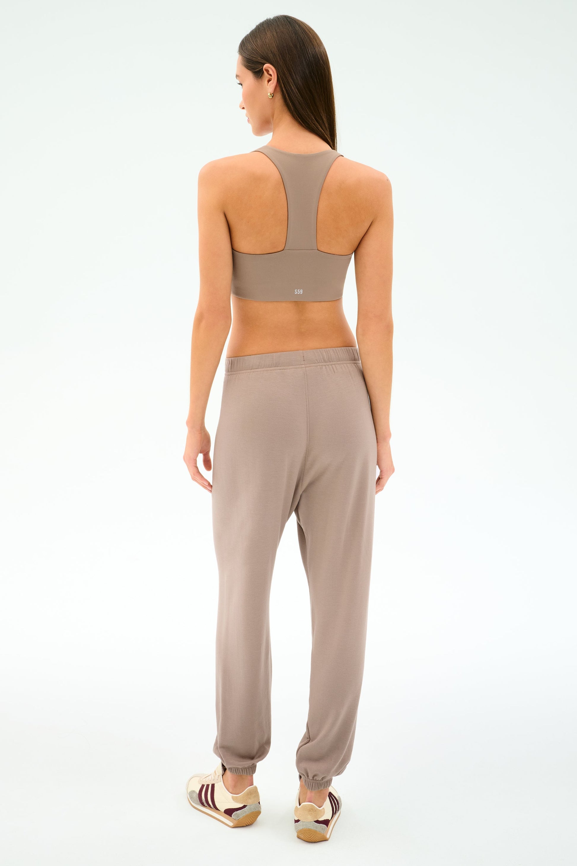Andie Oversized Fleece Sweatpant - Splits59