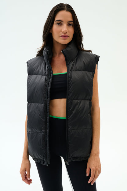 Summit Nylon Puffer Vest - Splits59