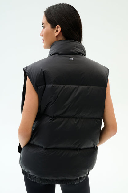 Summit Nylon Puffer Vest - Splits59