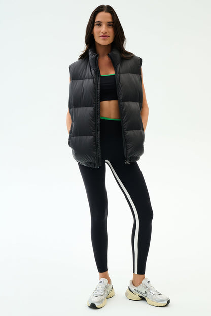 Summit Nylon Puffer Vest - Splits59