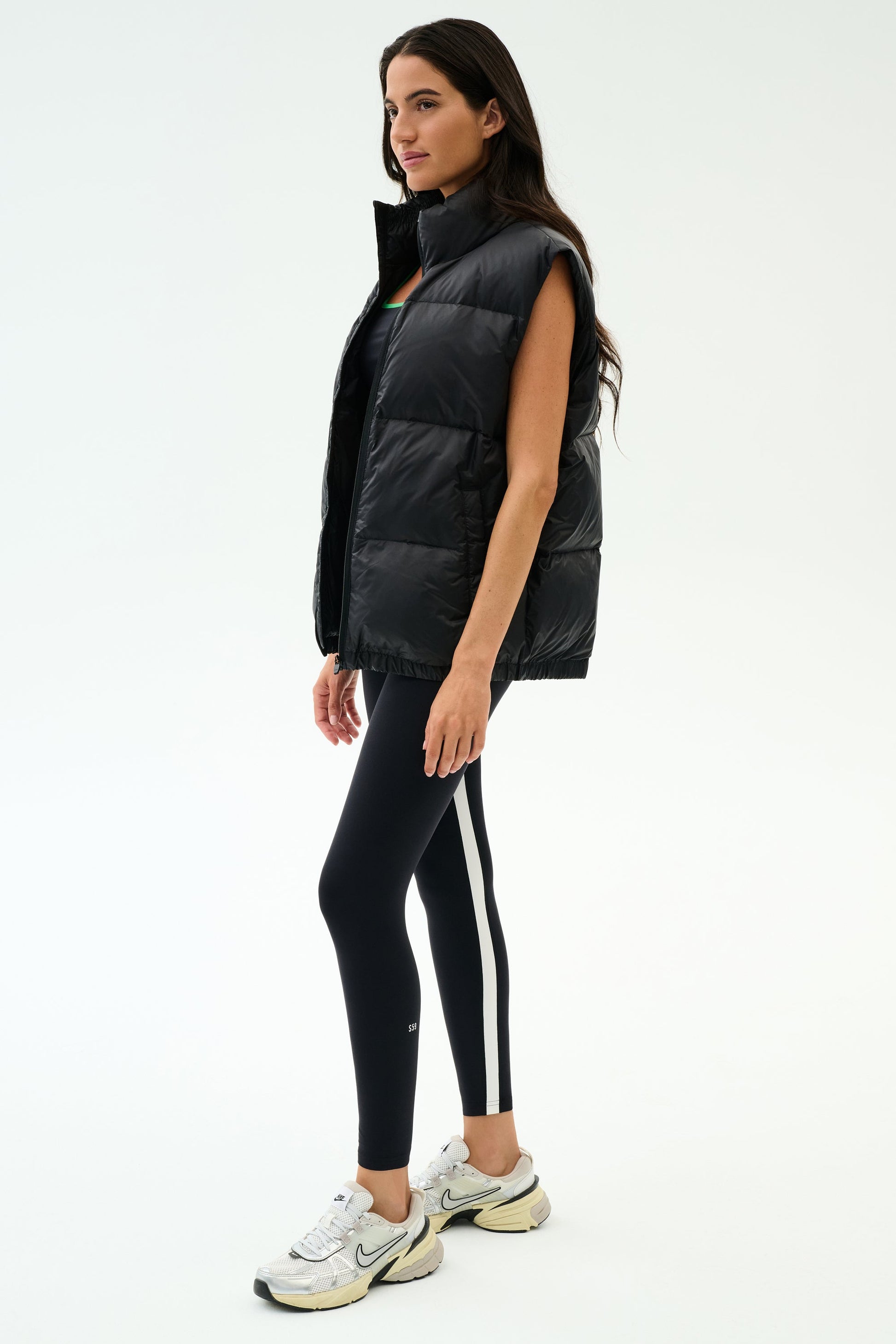 Summit Nylon Puffer Vest - Splits59