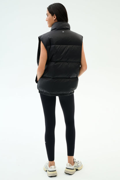 Summit Nylon Puffer Vest - Splits59