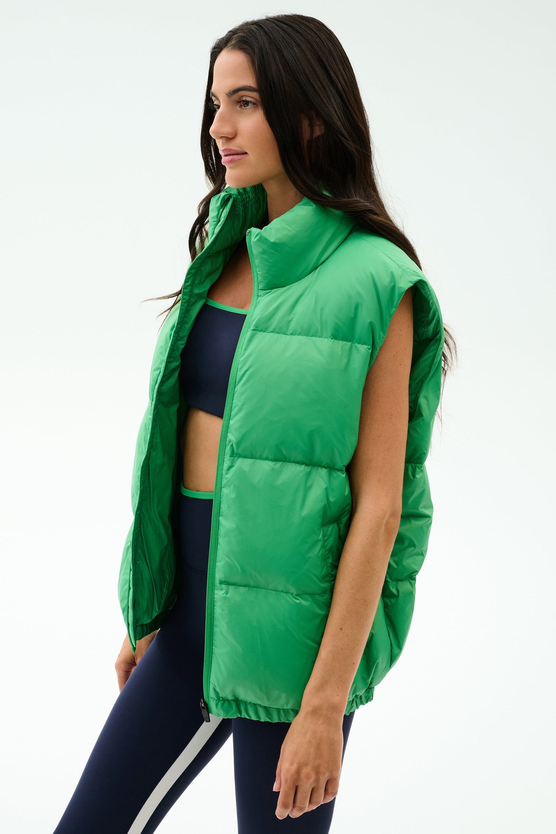 Summit Nylon Puffer Vest - Splits59