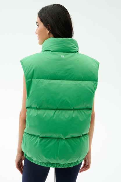 Summit Nylon Puffer Vest - Splits59