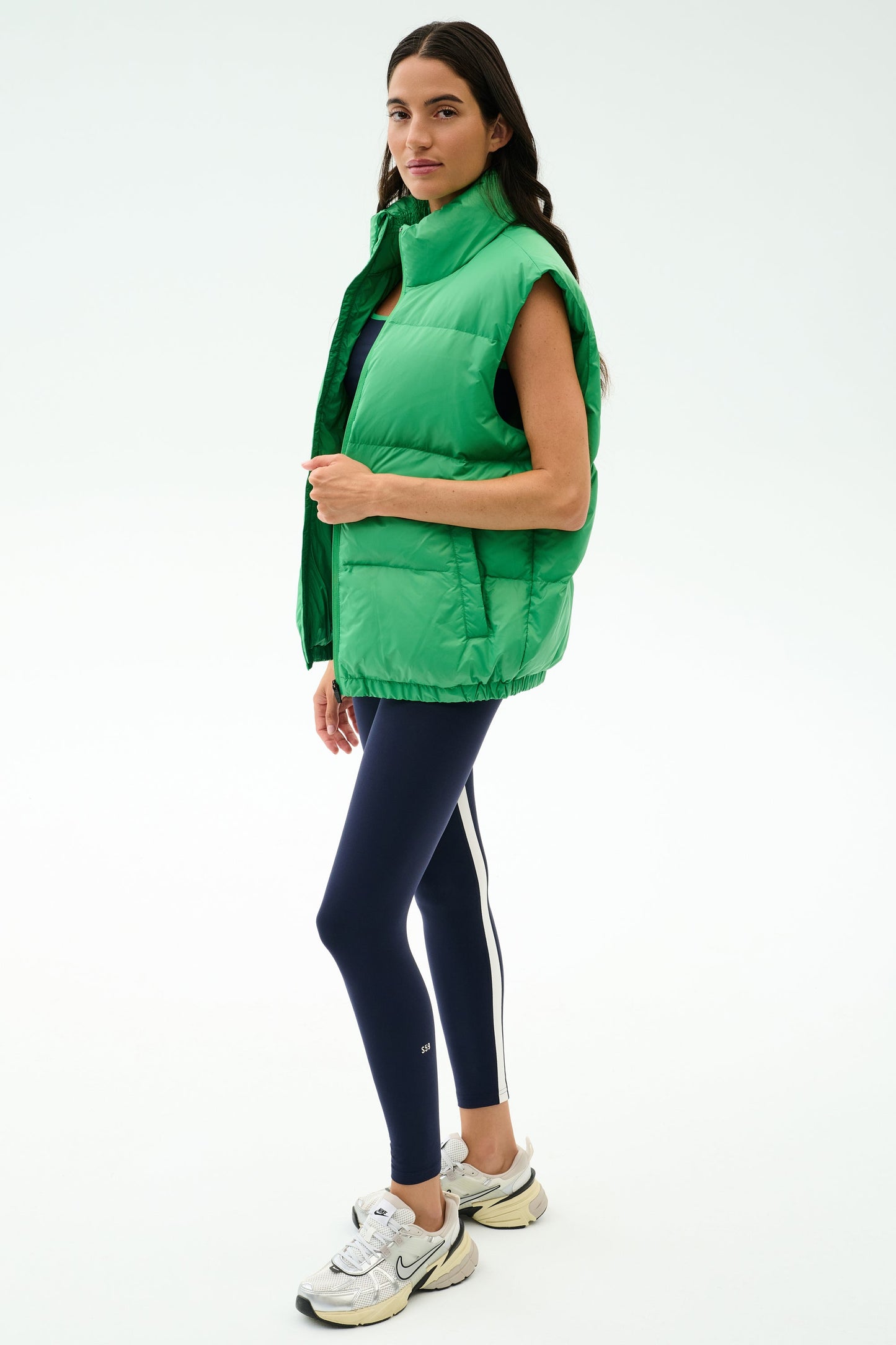 Summit Nylon Puffer Vest - Splits59