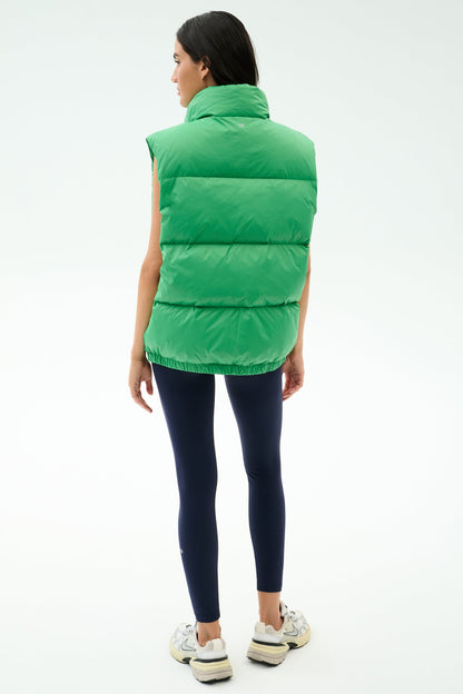 Summit Nylon Puffer Vest - Splits59