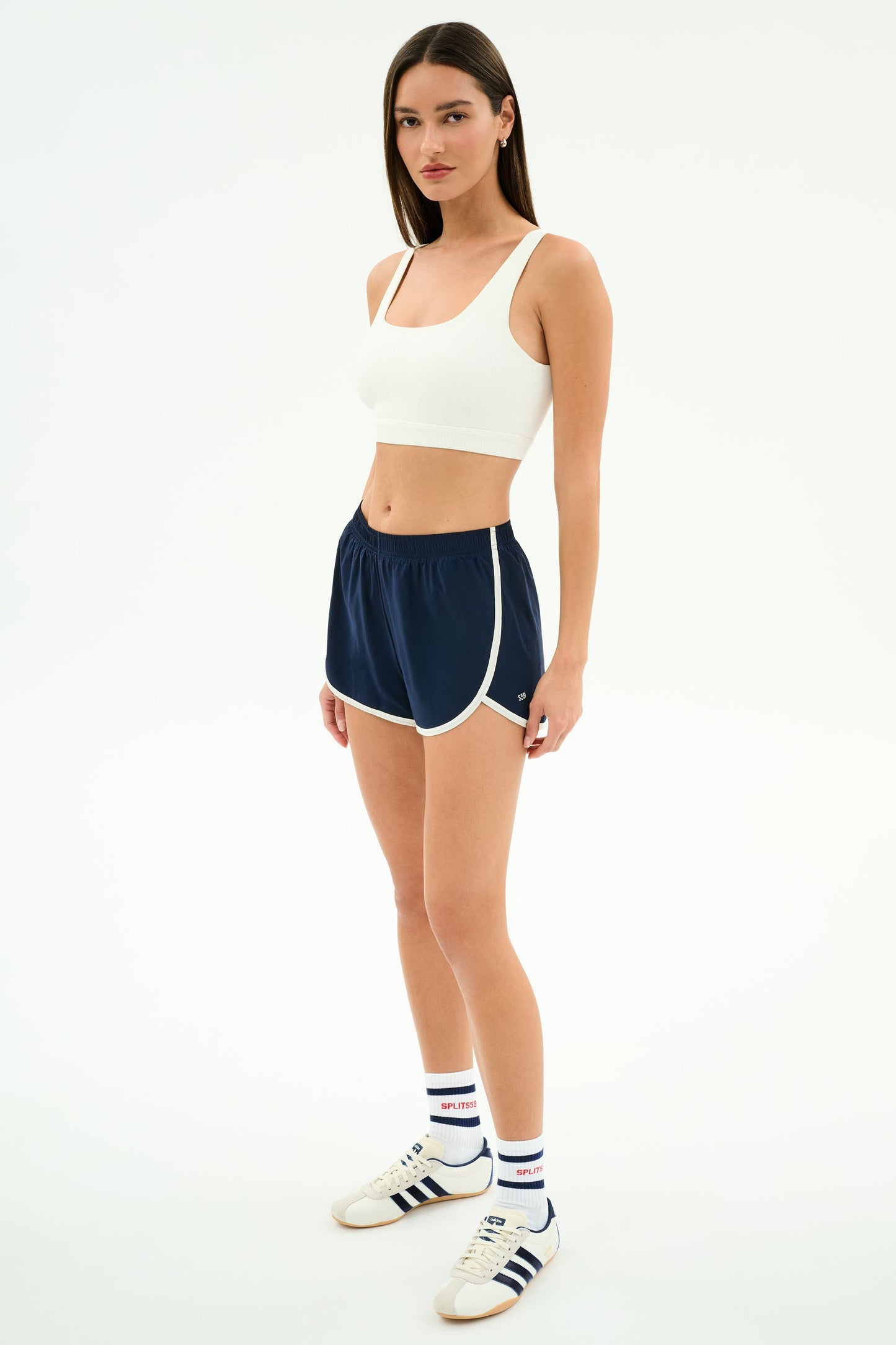 Megan Woven Nylon Run Short - Splits59