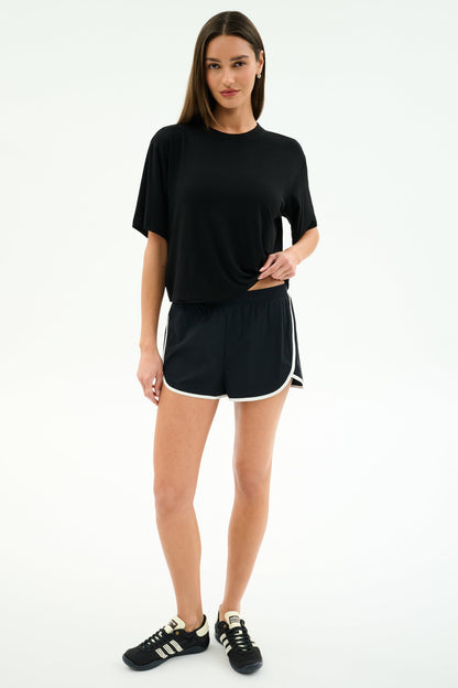 Megan Woven Nylon Run Short - Splits59