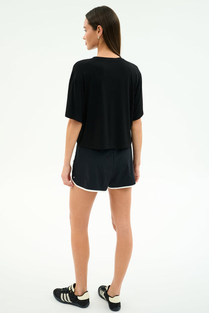 Megan Woven Nylon Run Short - Splits59